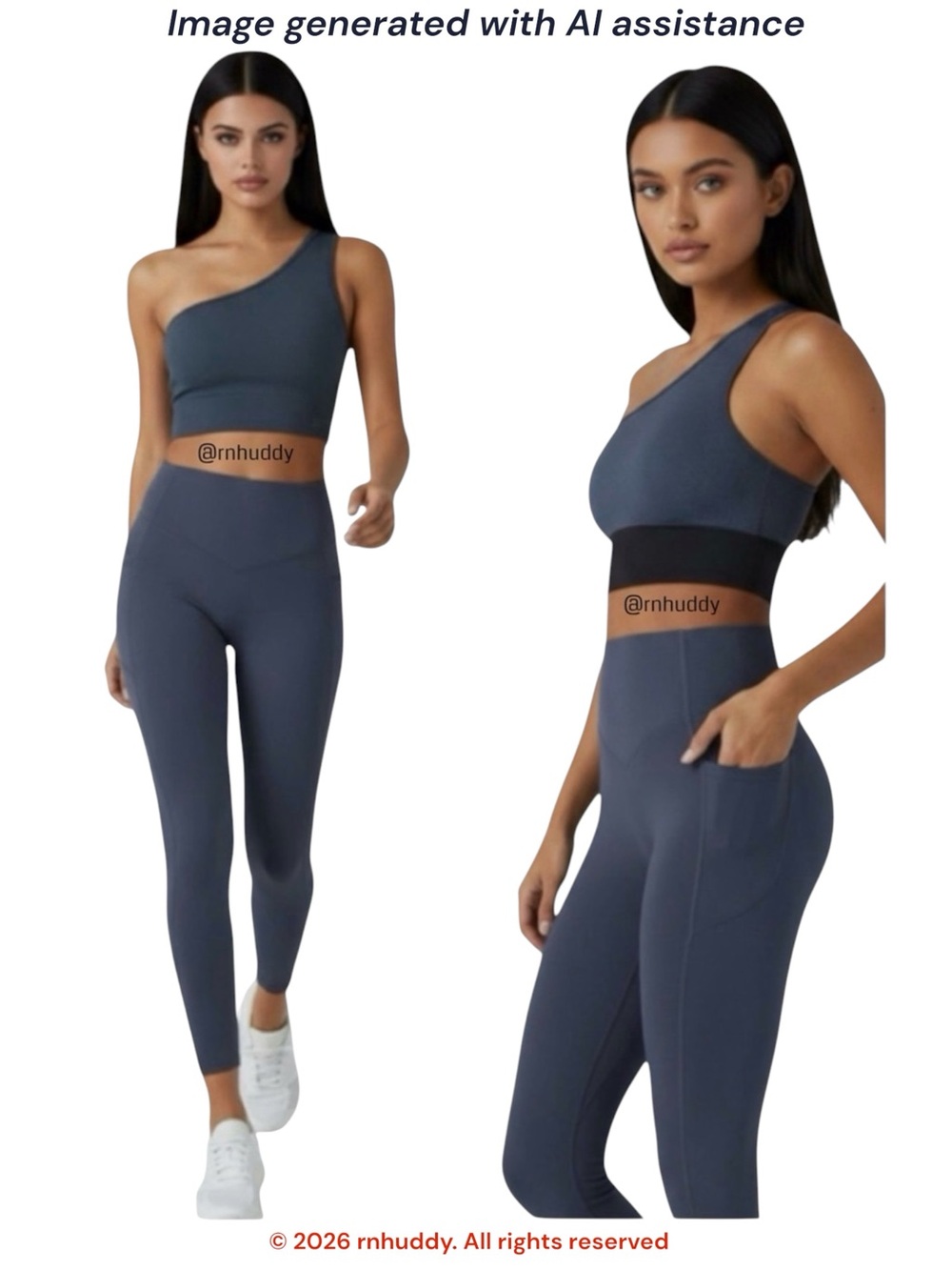 Halara S navy shade full length ultra sculpt legging